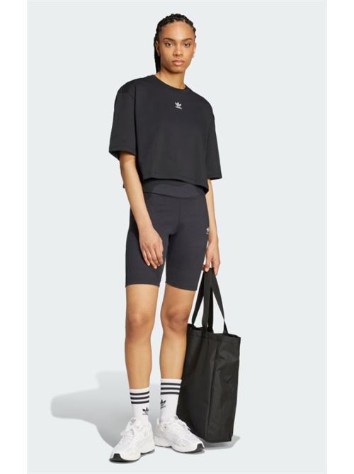 ess crop tee ADIDAS ORIGINAL | IW5706BLACK
